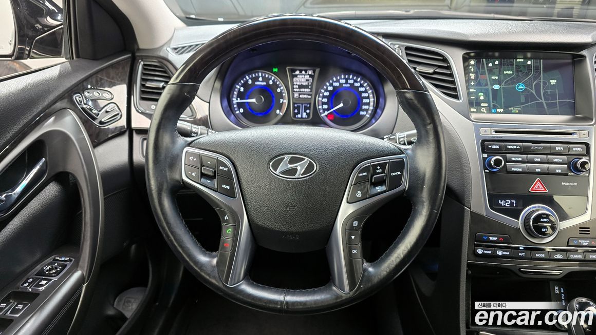 Hyundai Grandeur 2015