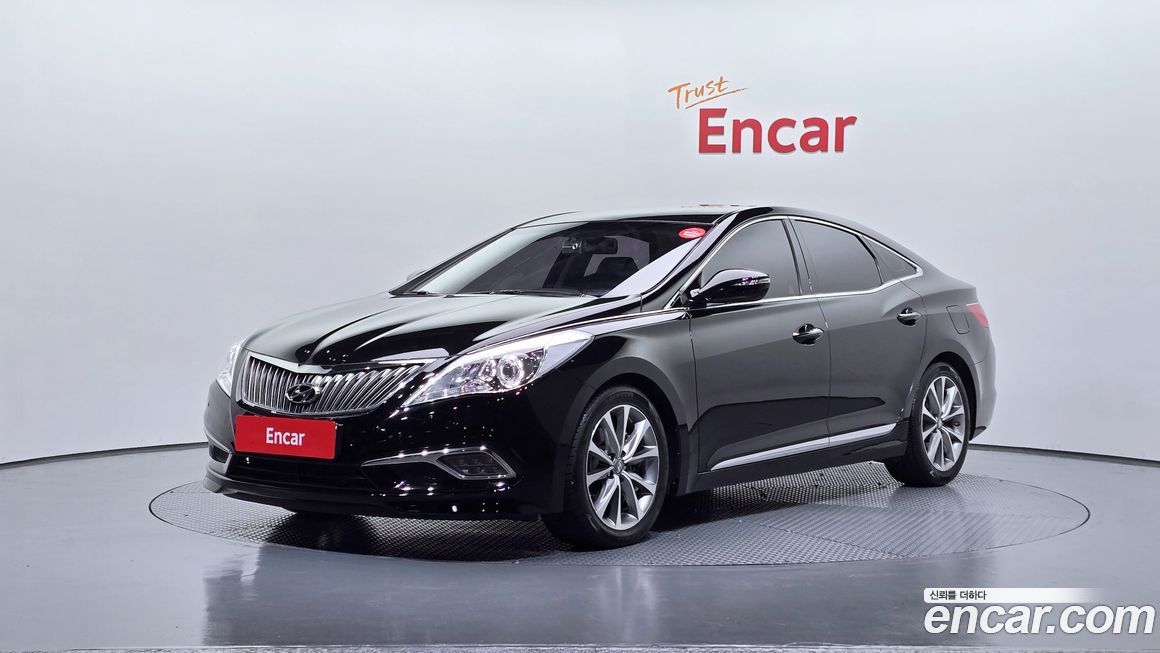 Hyundai Grandeur 2015