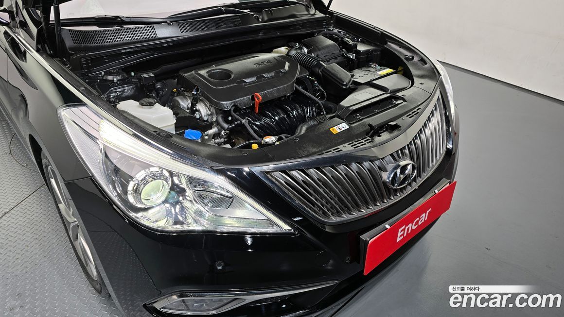 Hyundai Grandeur 2015