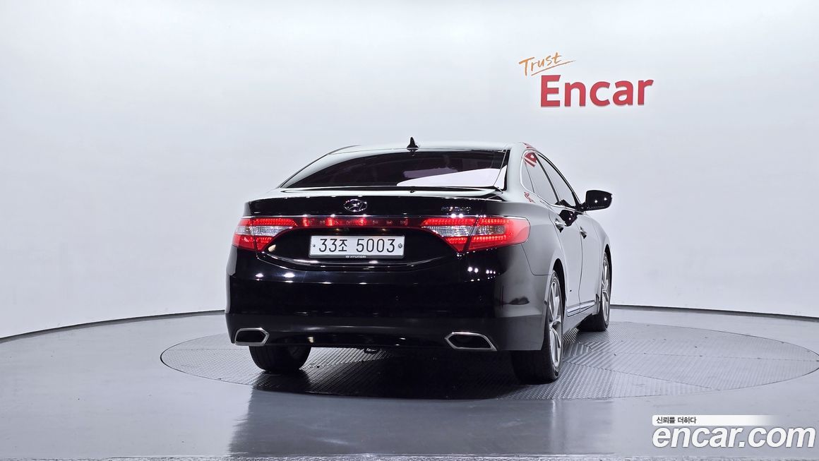 Hyundai Grandeur 2015