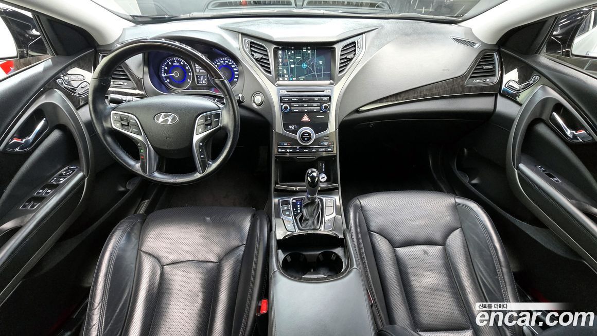 Hyundai Grandeur 2015