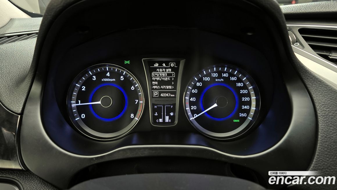 Hyundai Grandeur 2015