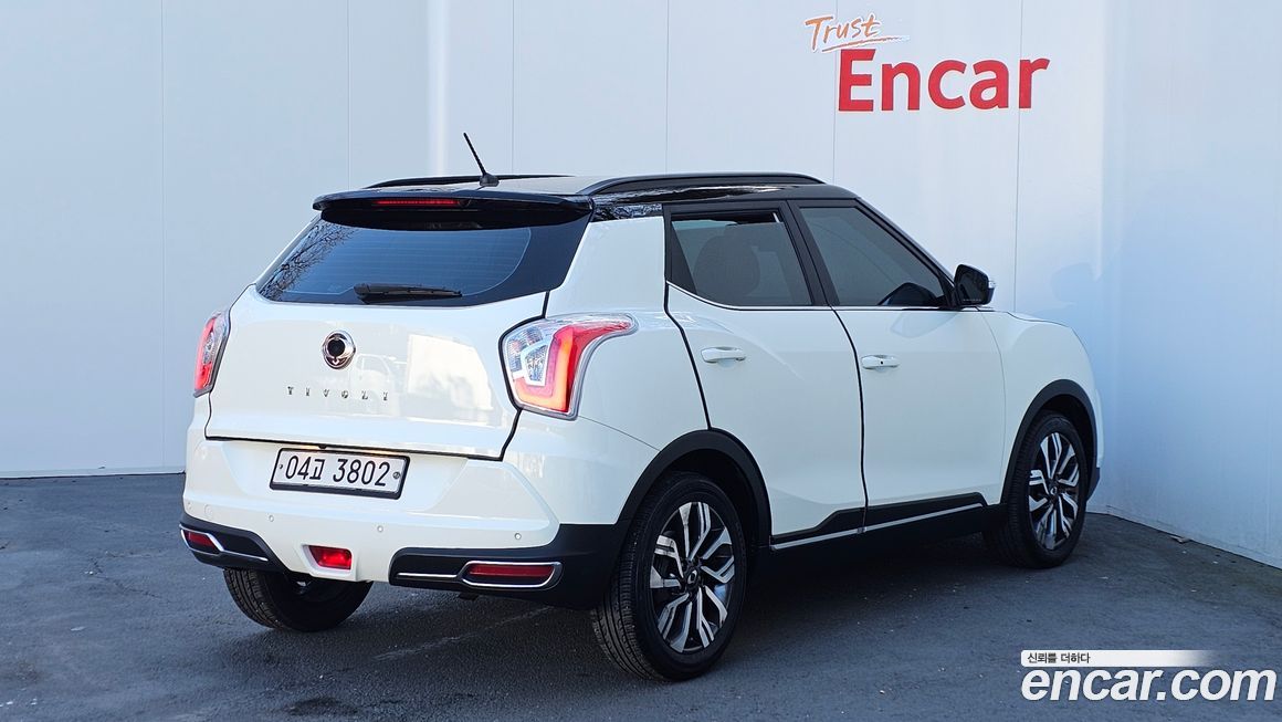 KG_Mobility_Ssangyong TIBOLI 2019