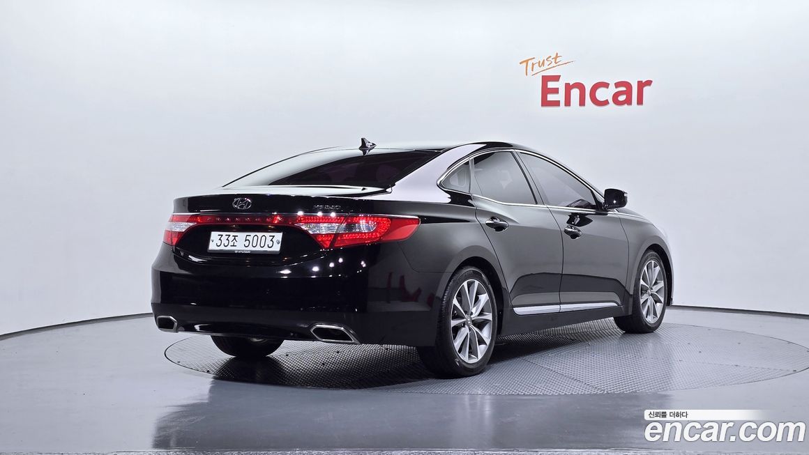 Hyundai Grandeur 2015