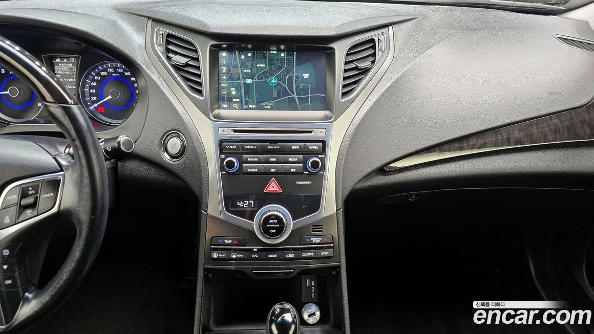 Hyundai Grandeur 2015