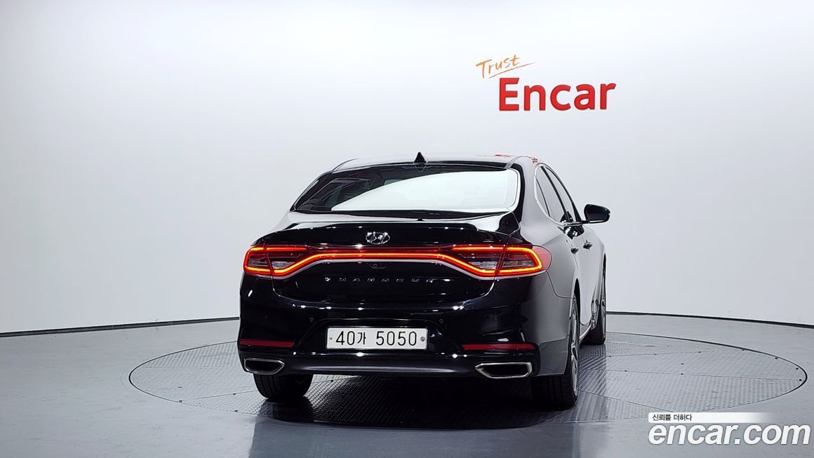 Hyundai Grandeur 2018