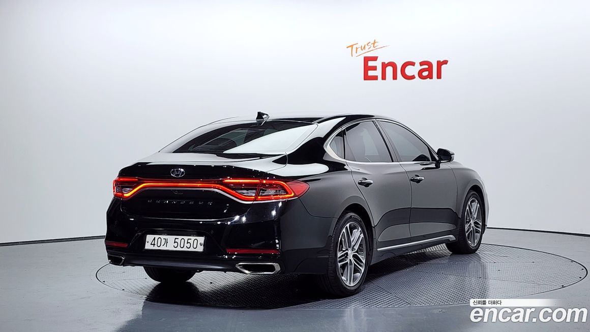 Hyundai Grandeur 2018