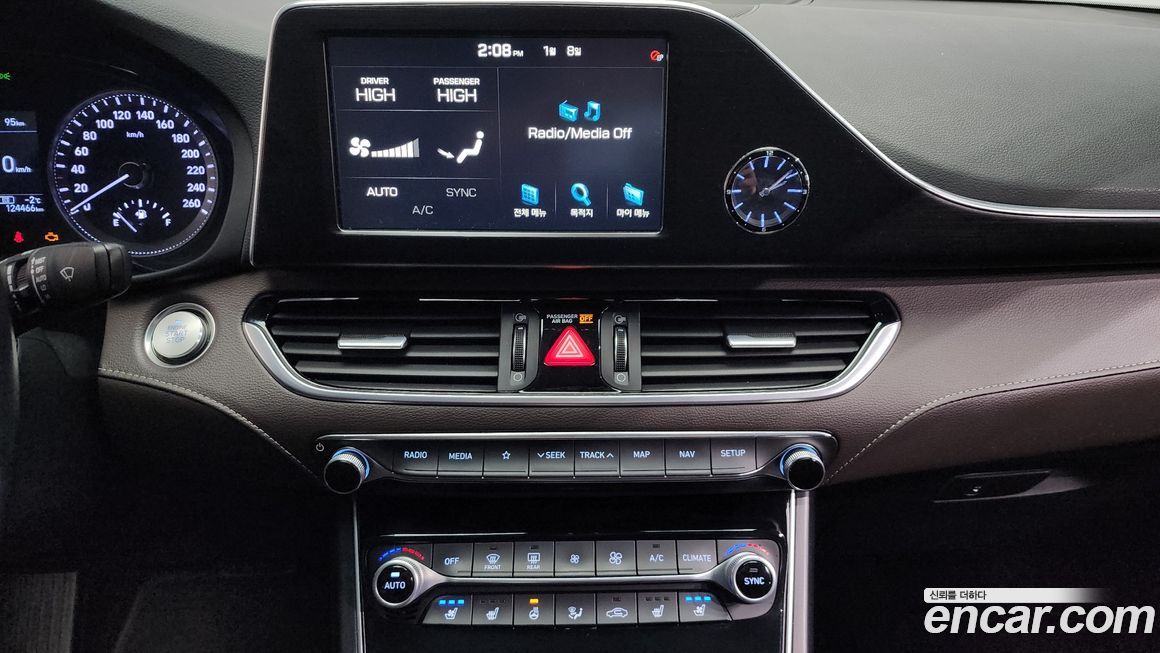 Hyundai Grandeur 2018