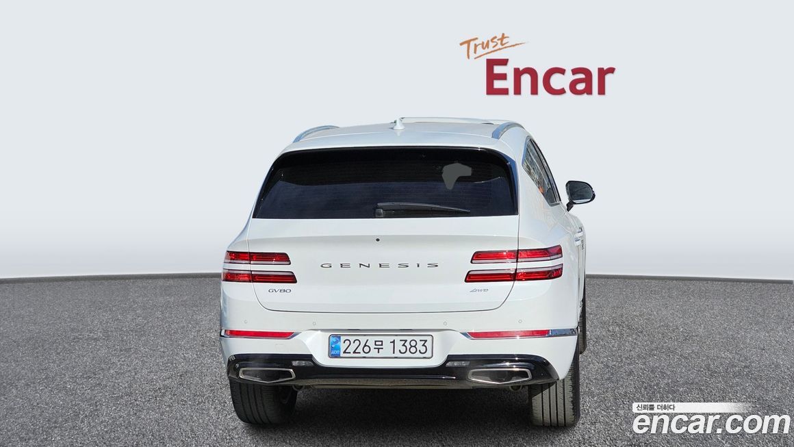 Genesis GV80 2021