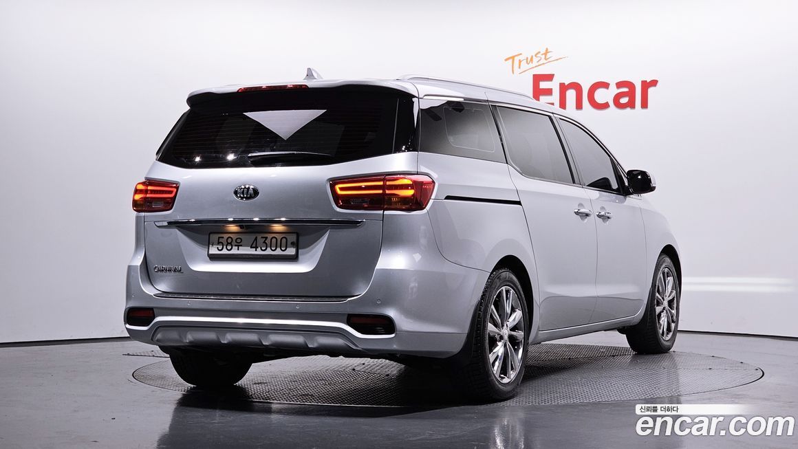 Kia Canival 2019