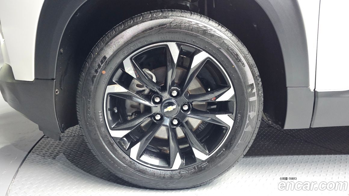 ChevroletGMDaewoo Trailblazer 2021