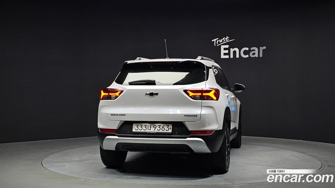 ChevroletGMDaewoo Trailblazer 2021