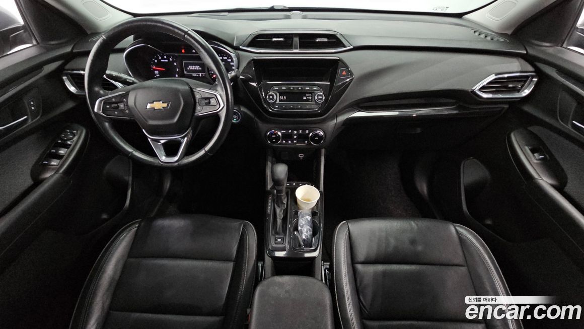 ChevroletGMDaewoo Trailblazer 2021