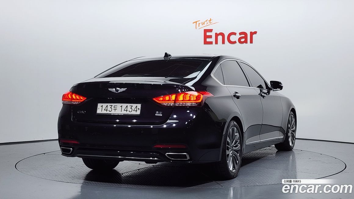 Hyundai Genesis 2016