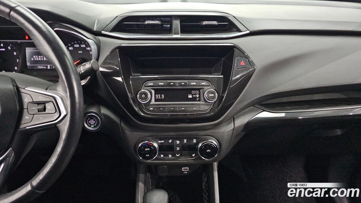 ChevroletGMDaewoo Trailblazer 2021