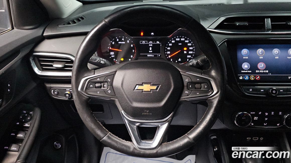 ChevroletGMDaewoo Trailblazer 2021