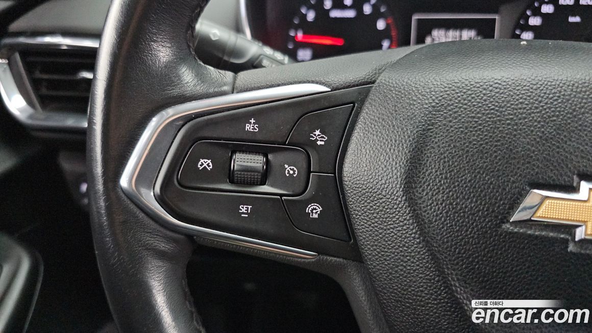 ChevroletGMDaewoo Trailblazer 2021