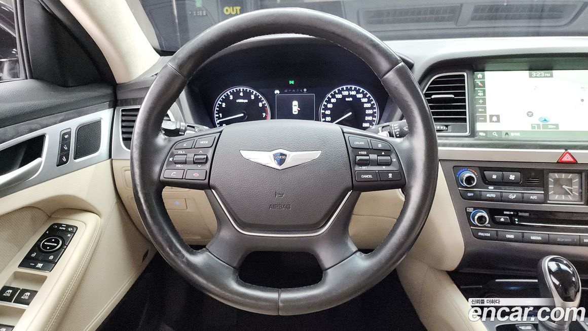 Hyundai Genesis 2016