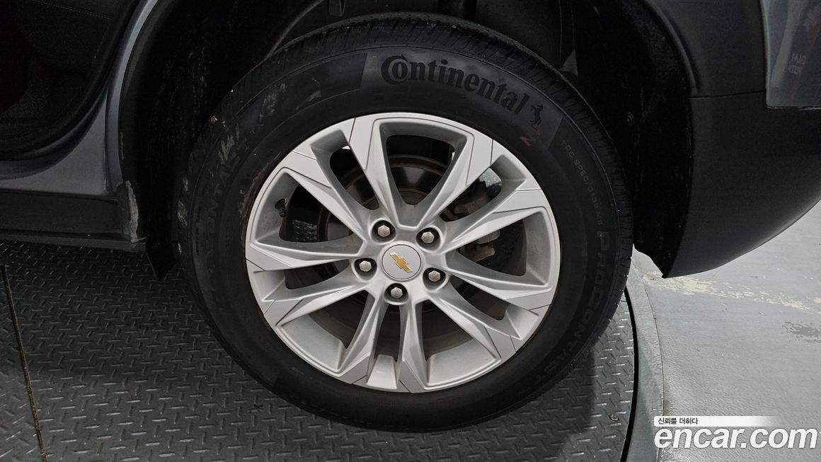 ChevroletGMDaewoo Trailblazer 2021