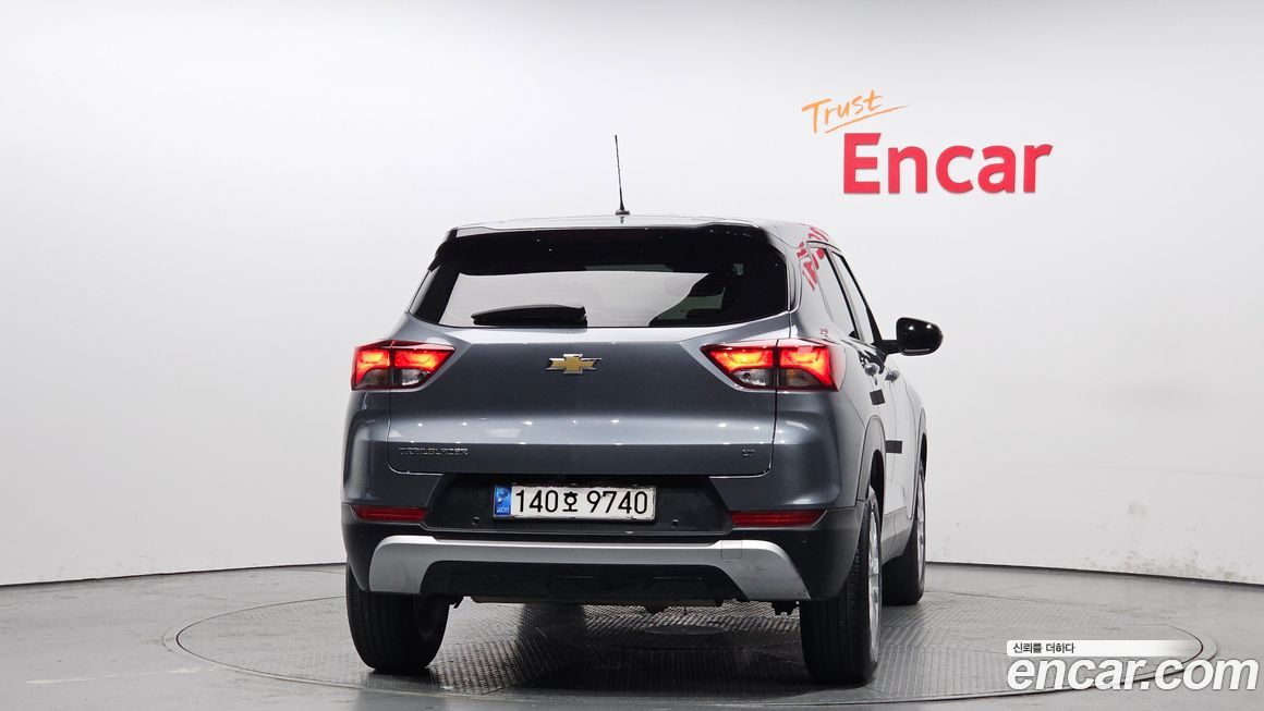 ChevroletGMDaewoo Trailblazer 2021