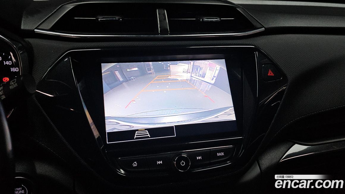 ChevroletGMDaewoo Trailblazer 2021