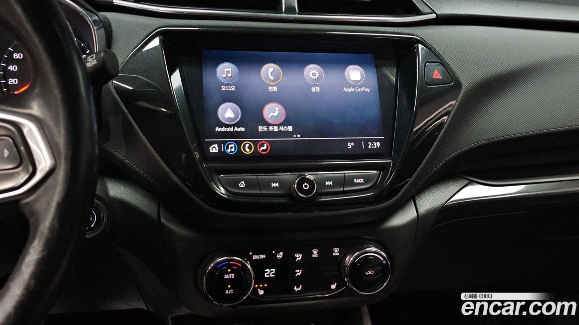 ChevroletGMDaewoo Trailblazer 2021