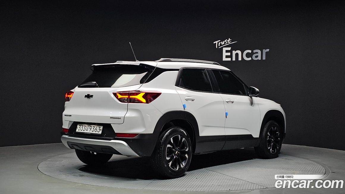 ChevroletGMDaewoo Trailblazer 2021