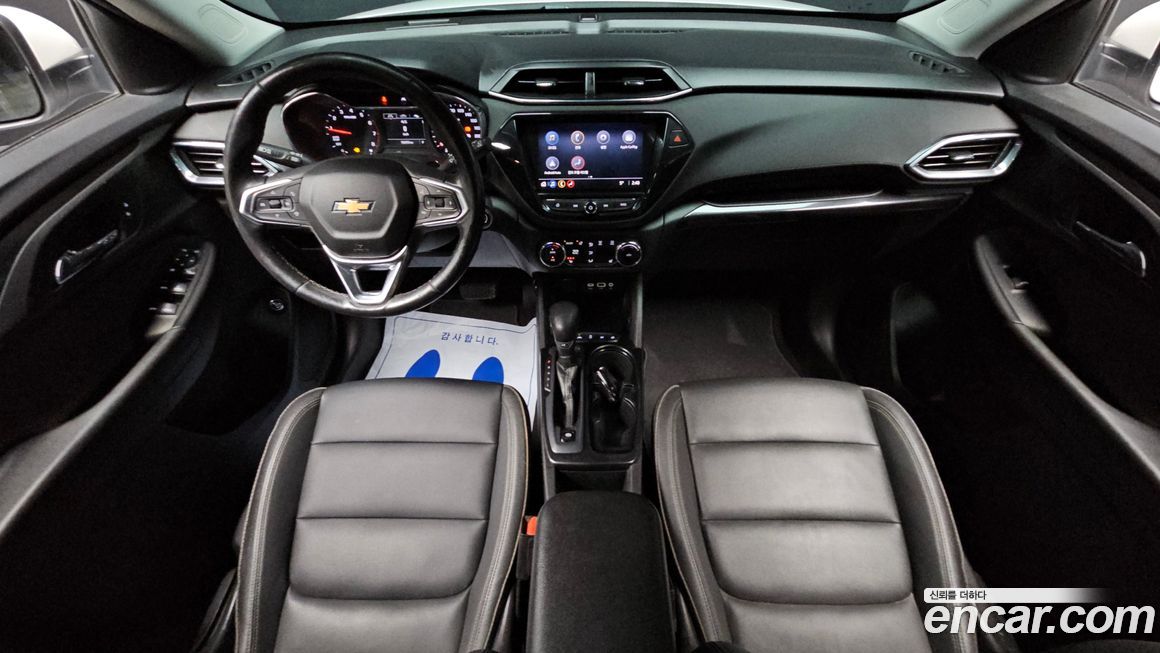 ChevroletGMDaewoo Trailblazer 2021