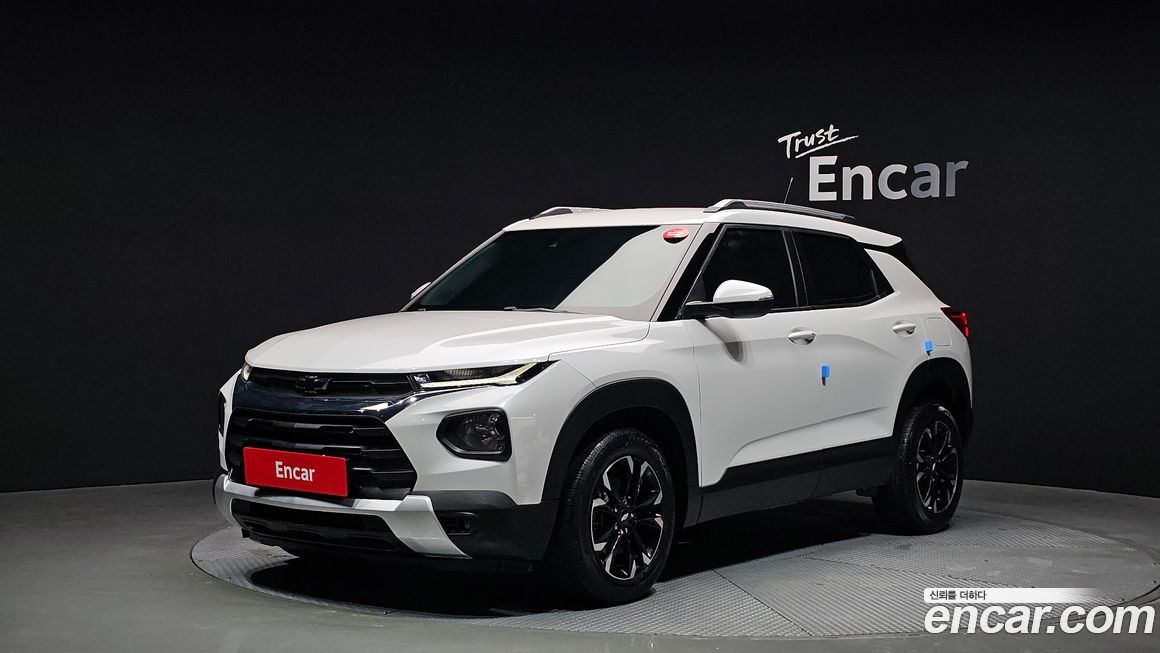 ChevroletGMDaewoo Trailblazer 2021