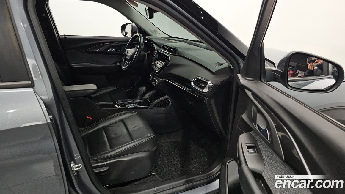 ChevroletGMDaewoo Trailblazer 2021