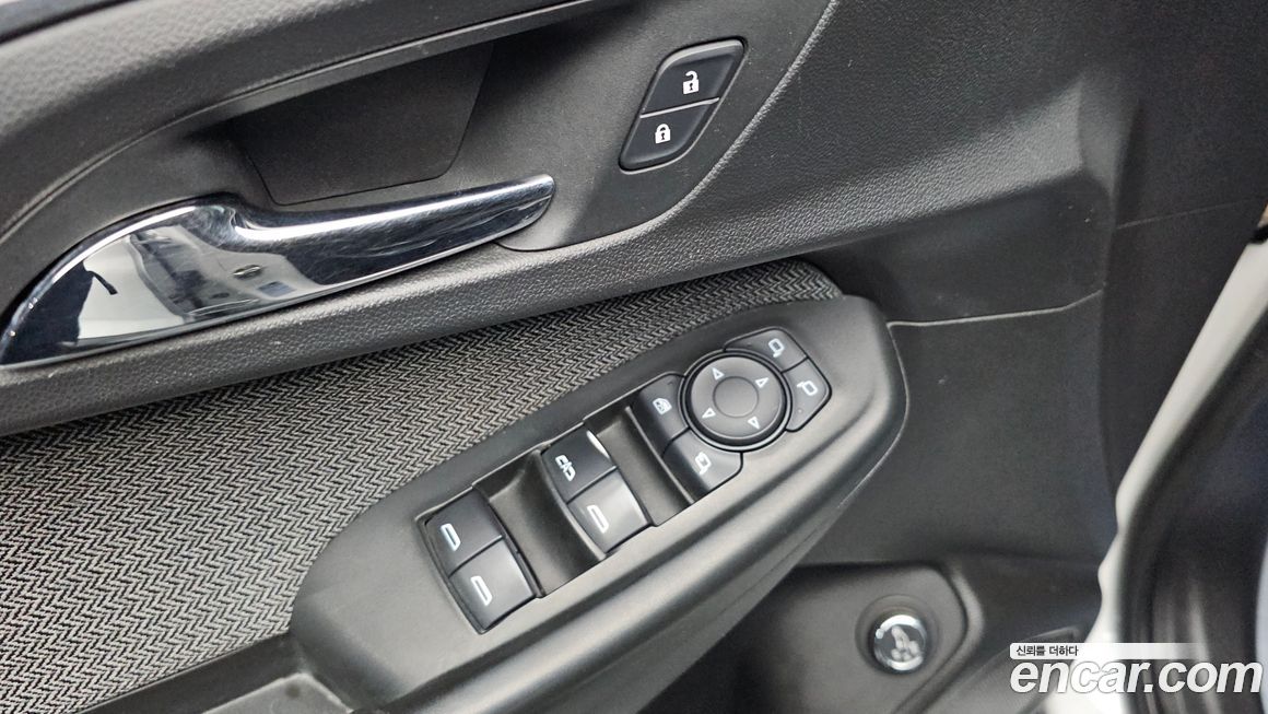 ChevroletGMDaewoo Trailblazer 2021