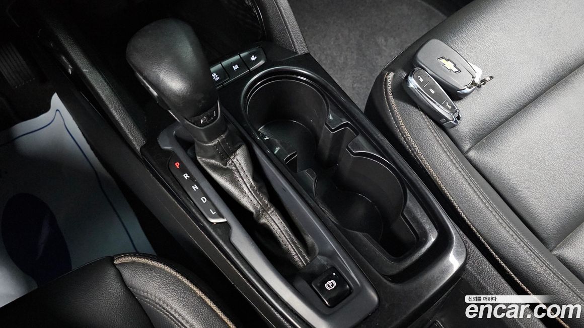 ChevroletGMDaewoo Trailblazer 2021