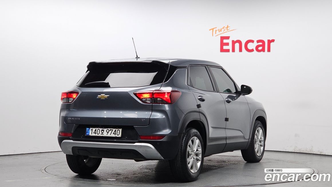 ChevroletGMDaewoo Trailblazer 2021