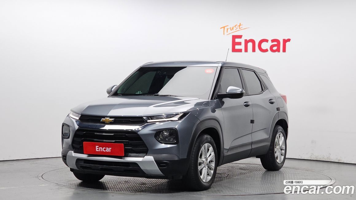 ChevroletGMDaewoo Trailblazer 2021