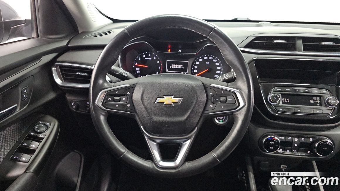 ChevroletGMDaewoo Trailblazer 2021