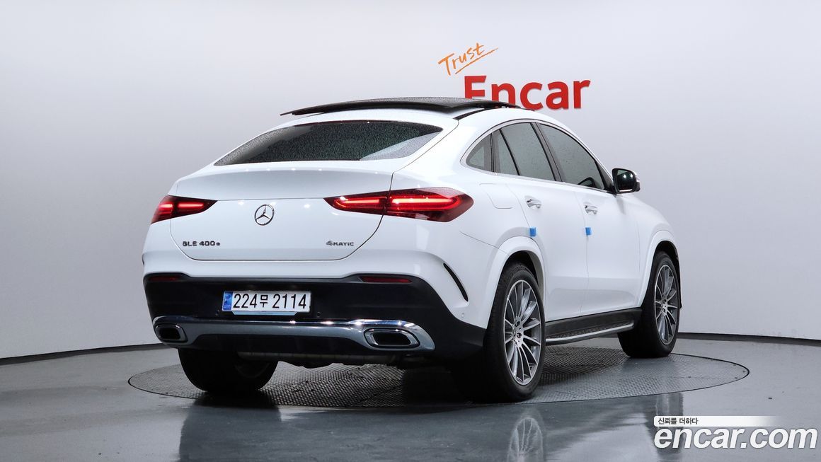 Mercedes-Benz GLE-Class 2024