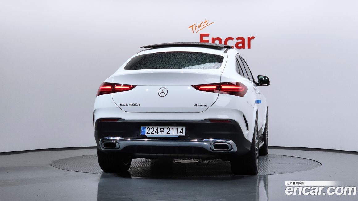 Mercedes-Benz GLE-Class 2024