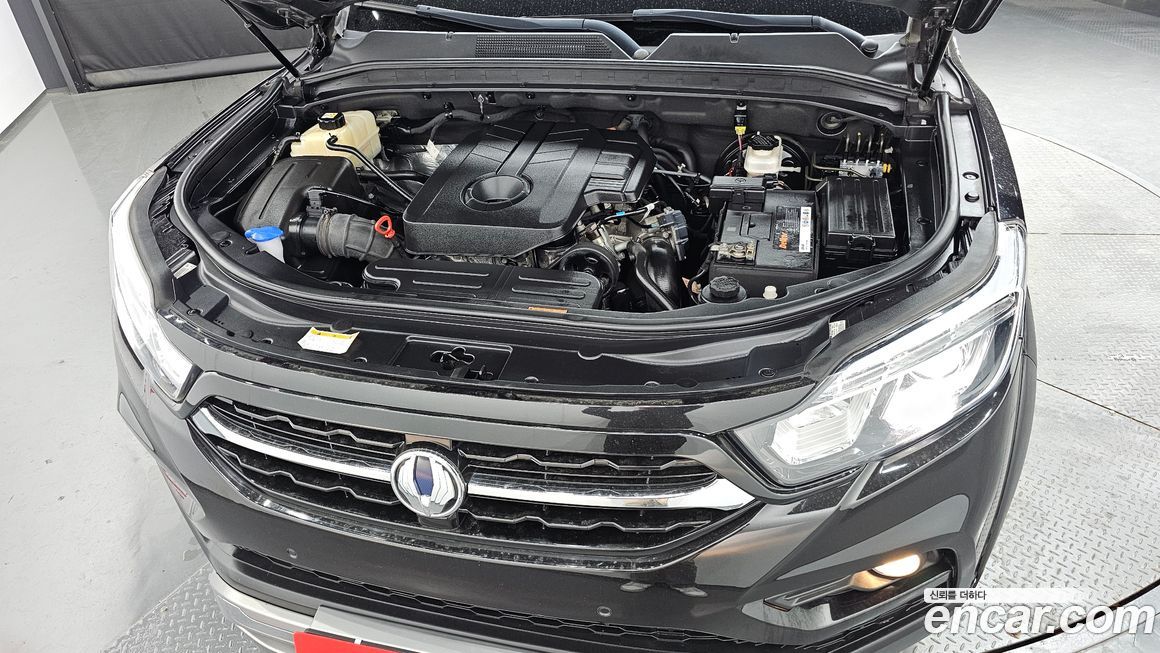 KG_Mobility_Ssangyong Rexton 2018