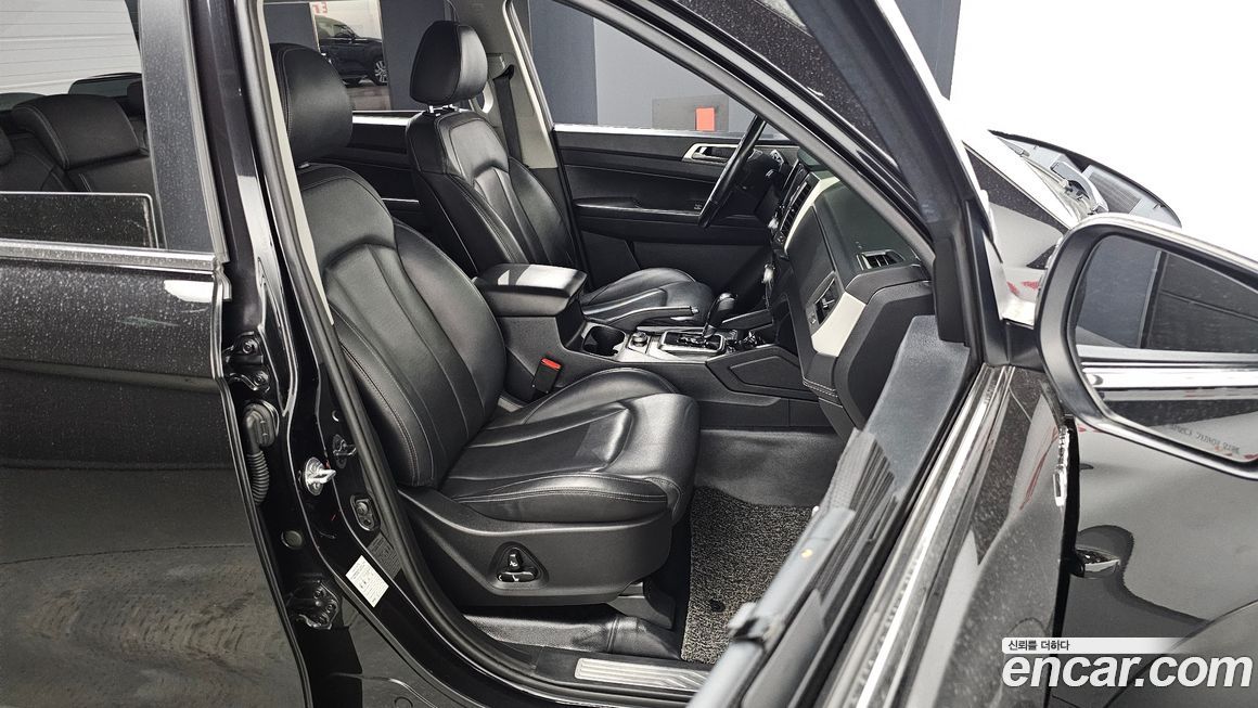 KG_Mobility_Ssangyong Rexton 2018