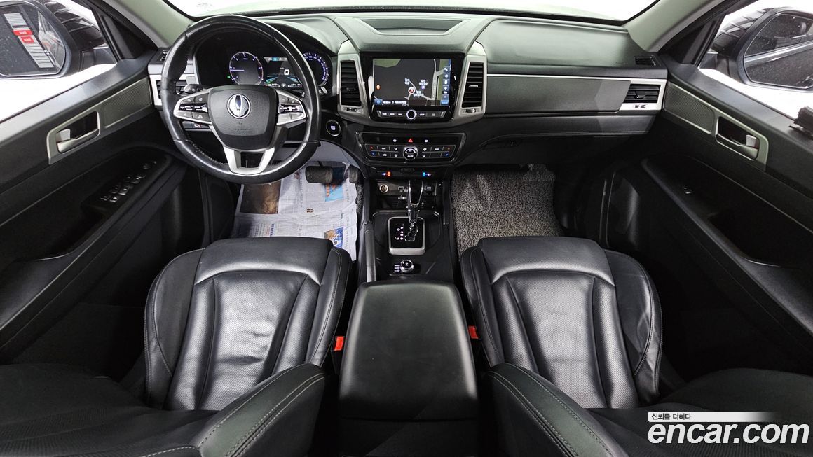 KG_Mobility_Ssangyong Rexton 2018