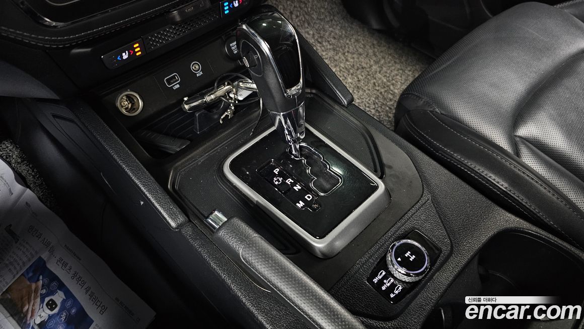 KG_Mobility_Ssangyong Rexton 2018