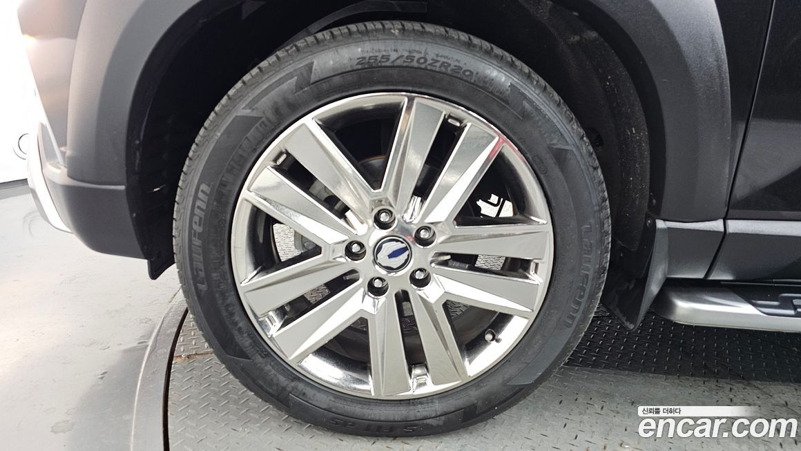 KG_Mobility_Ssangyong Rexton 2018