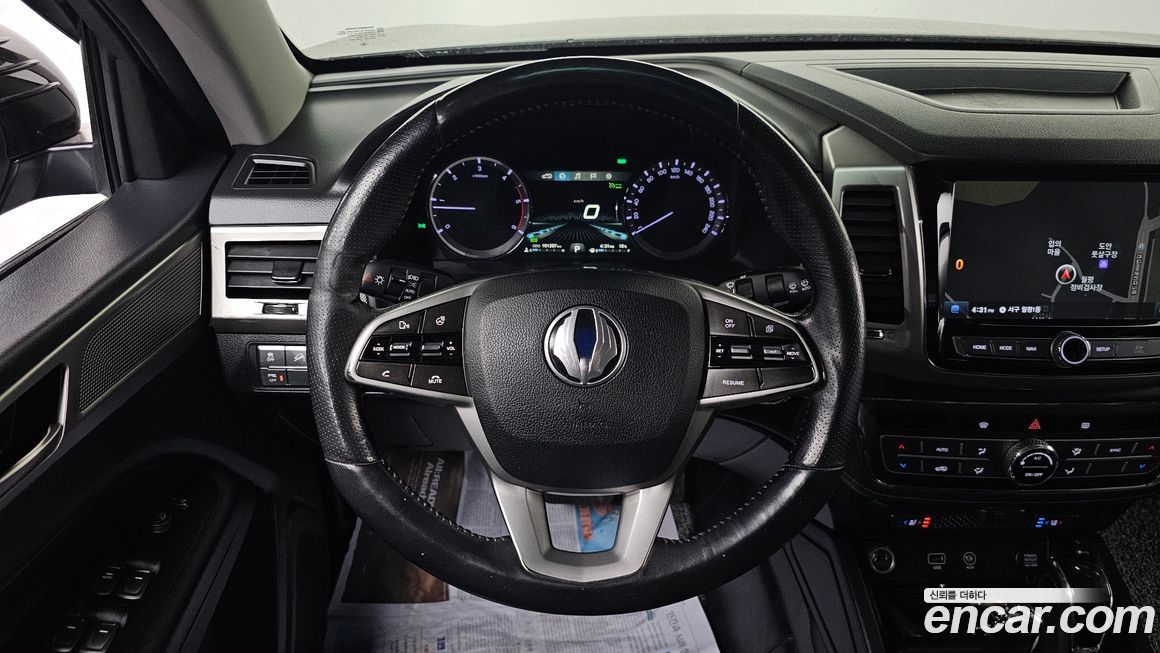 KG_Mobility_Ssangyong Rexton 2018