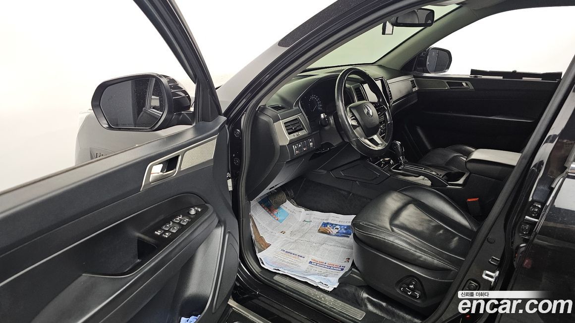 KG_Mobility_Ssangyong Rexton 2018