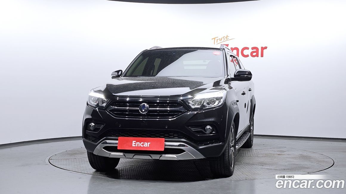 KG_Mobility_Ssangyong Rexton 2018