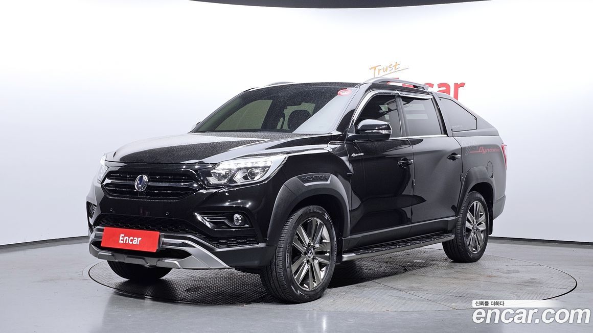 KG_Mobility_Ssangyong Rexton 2018