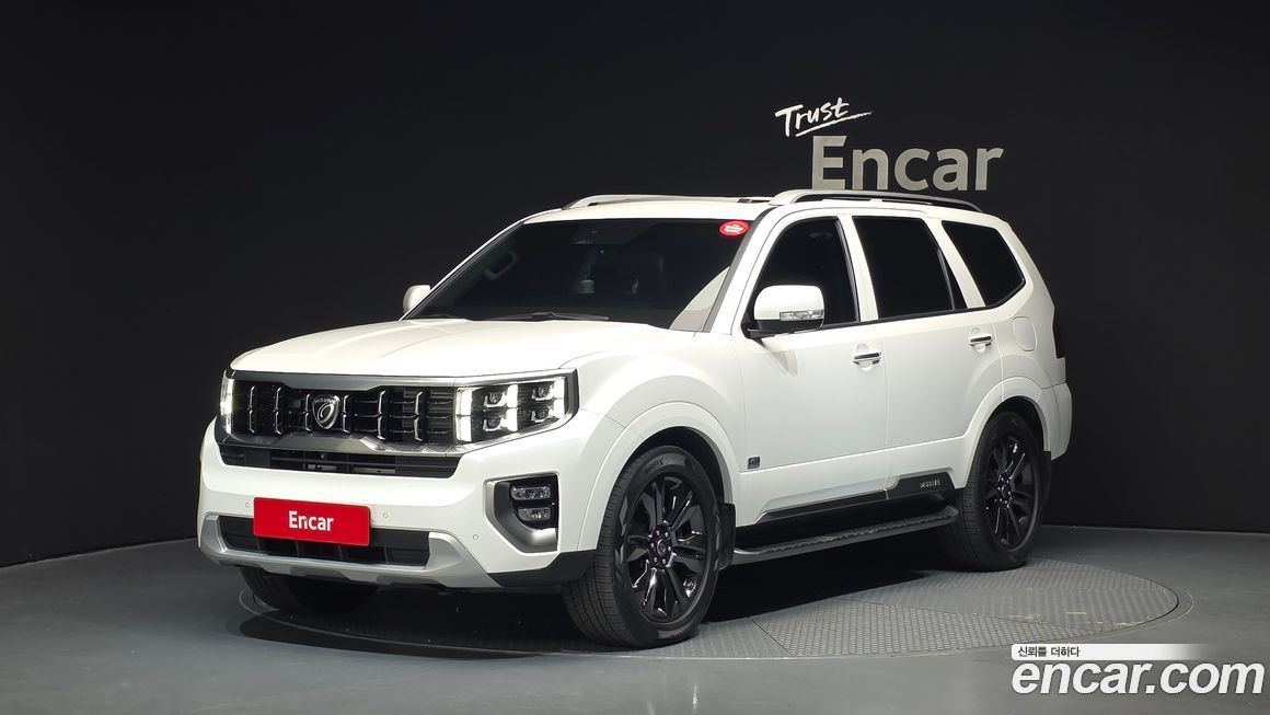 Kia Mohave 2021