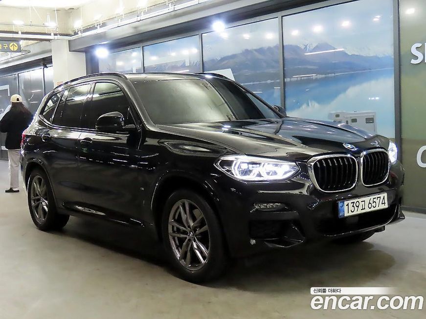 BMW X3 2021