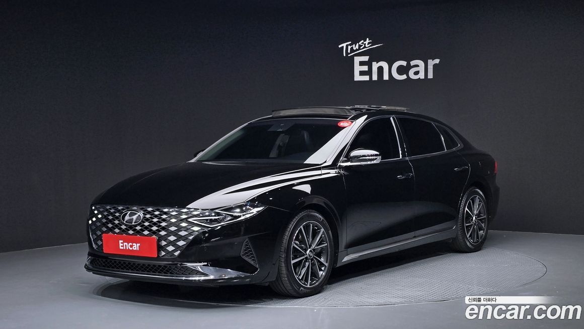Hyundai Grandeur 2020