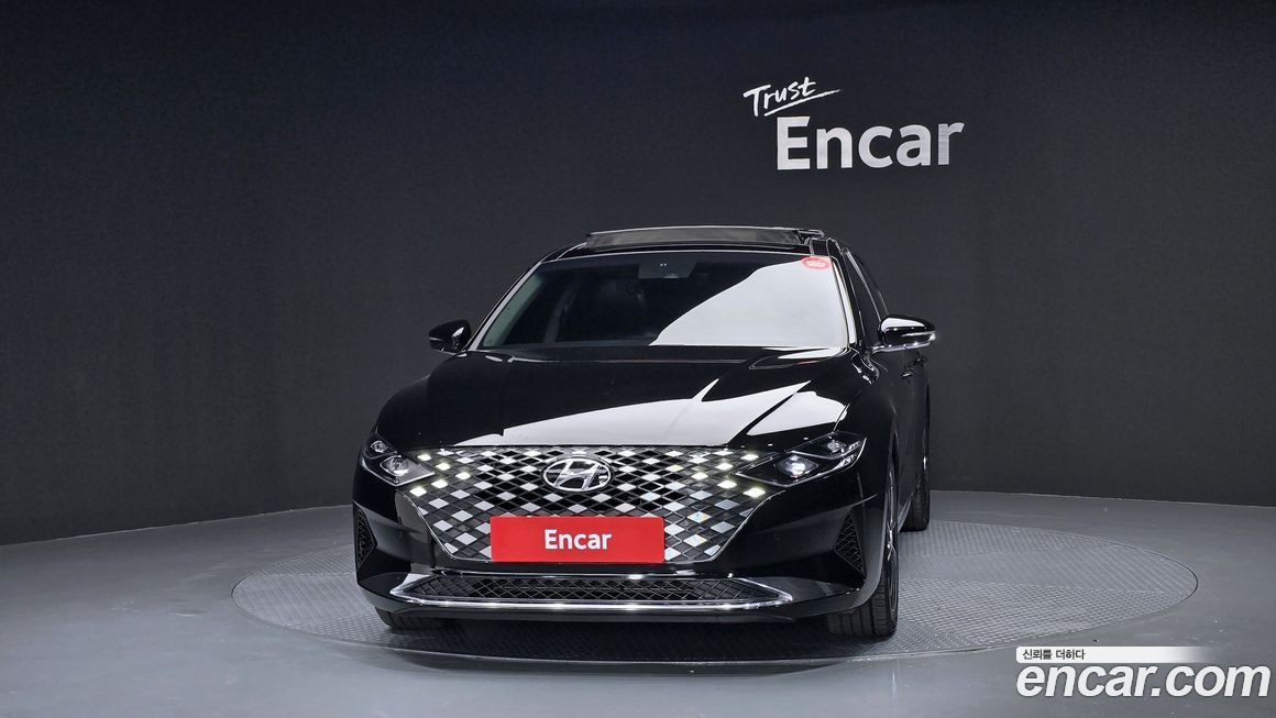 Hyundai Grandeur 2020